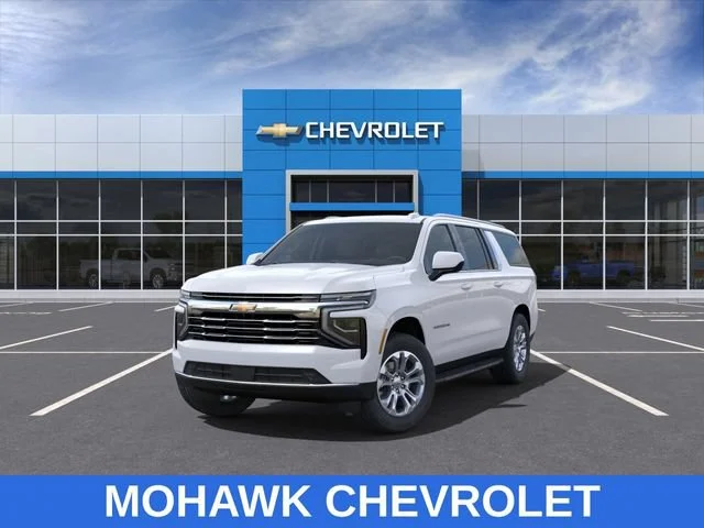 New 2025 Summit White Chevrolet LT image 8