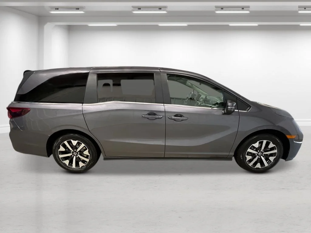New 2026 Modern Steel Metallic Honda EX-L image 8