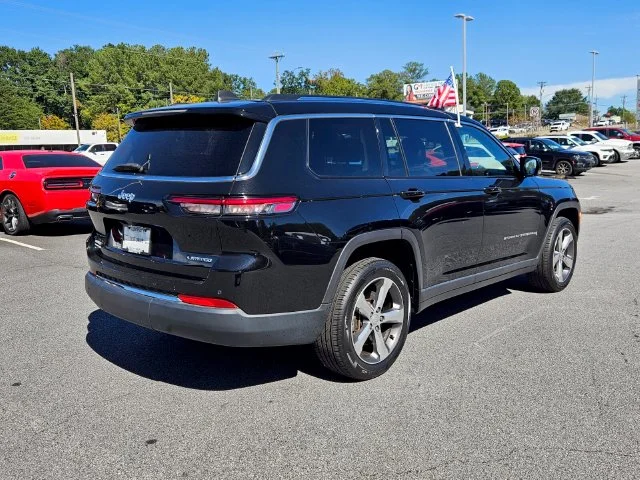 Used 2021 Black Jeep Limited image 4
