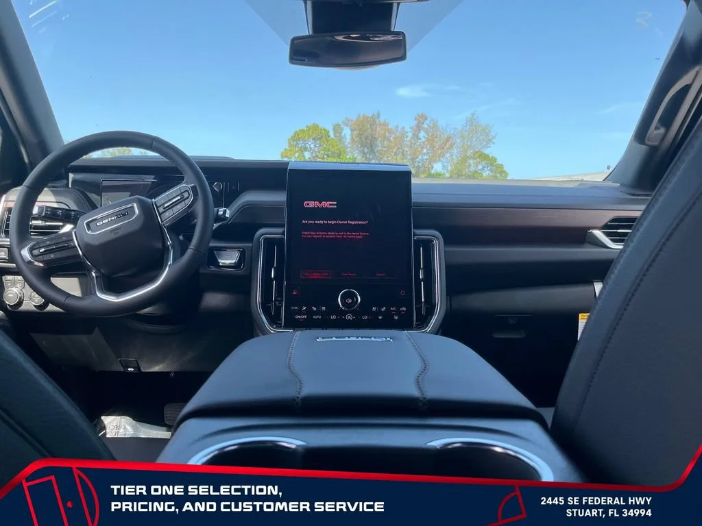 New 2026 Glacier White Tricoat GMC Denali image 16