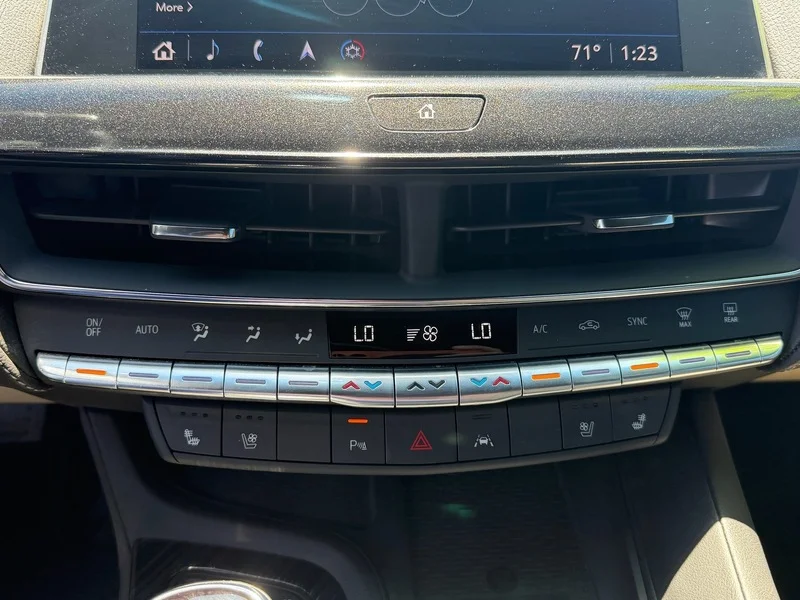 Used 2023 Midnight Steel Metallic Cadillac Premium Luxury image 12