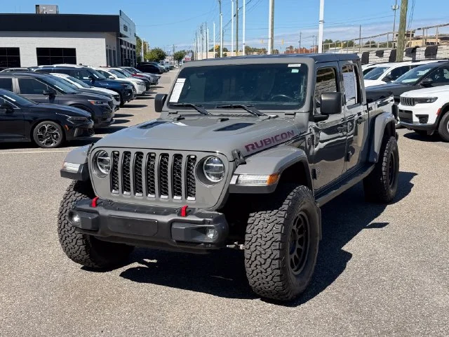 Used 2020 Sting-Gray Clearcoat Jeep Rubicon image 1