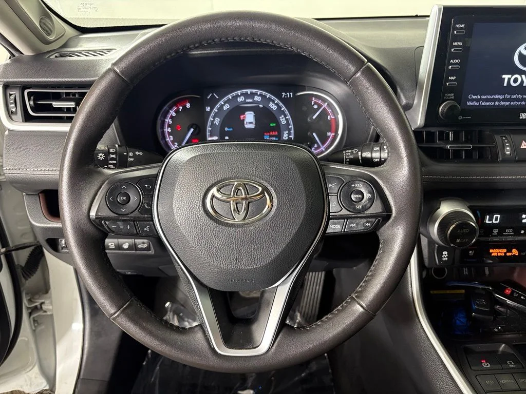 Used 2021 White Toyota Limited image 23