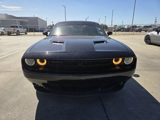 Used 2019 Pitch Black Clearcoat Dodge SXT image 8