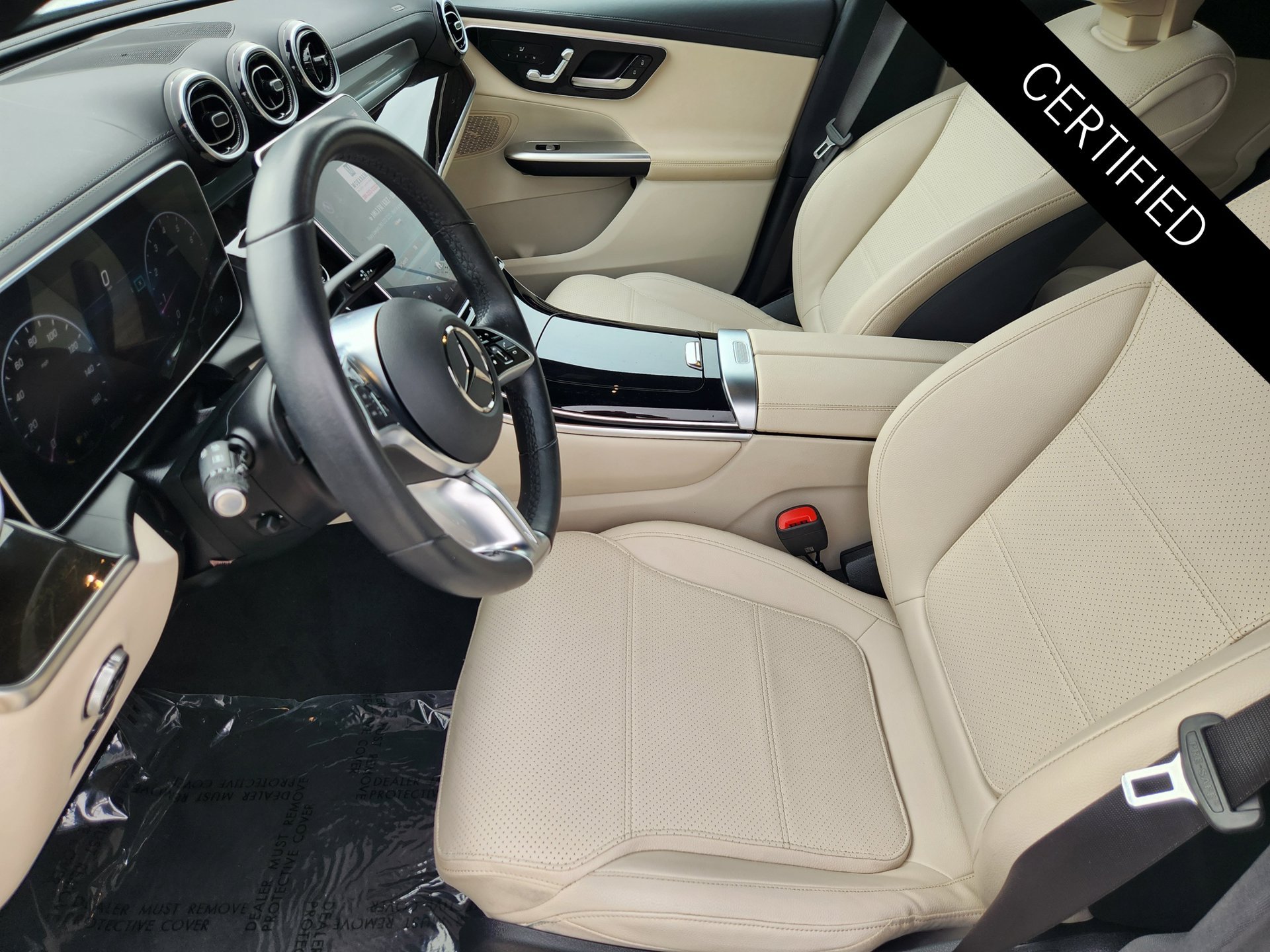 Certified Used 2023 Polar White Mercedes-Benz GLC 300 image 15