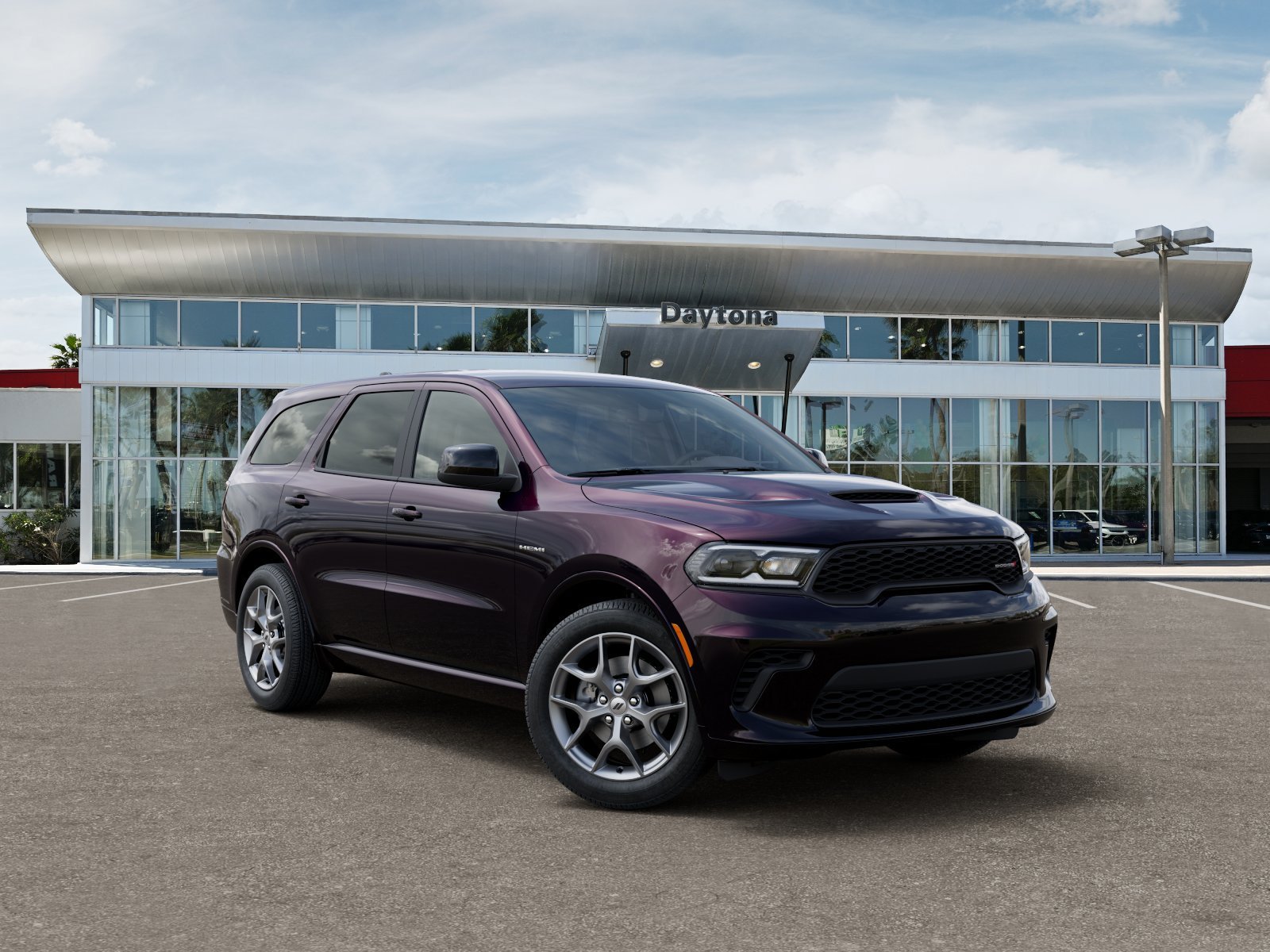 New 2026 Red Oxide Dodge GT HEMI V8 image 5