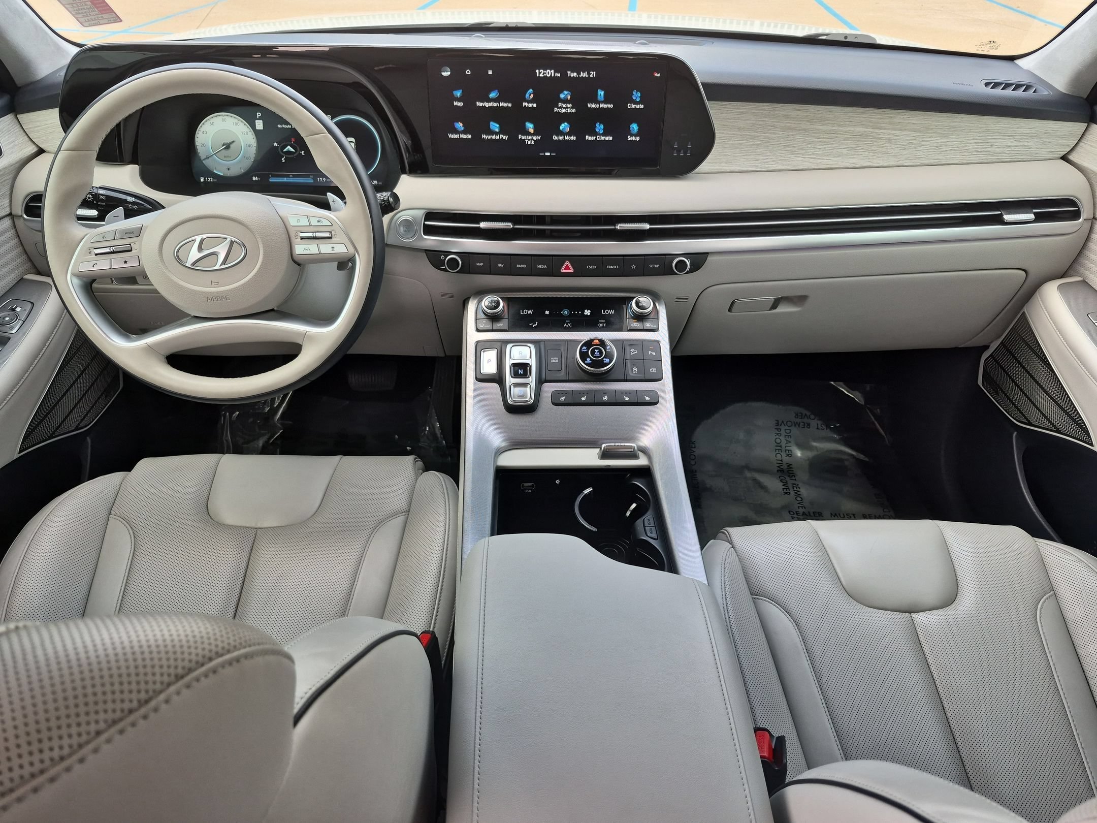 Used 2023 Hyper White Hyundai Calligraphy image 26