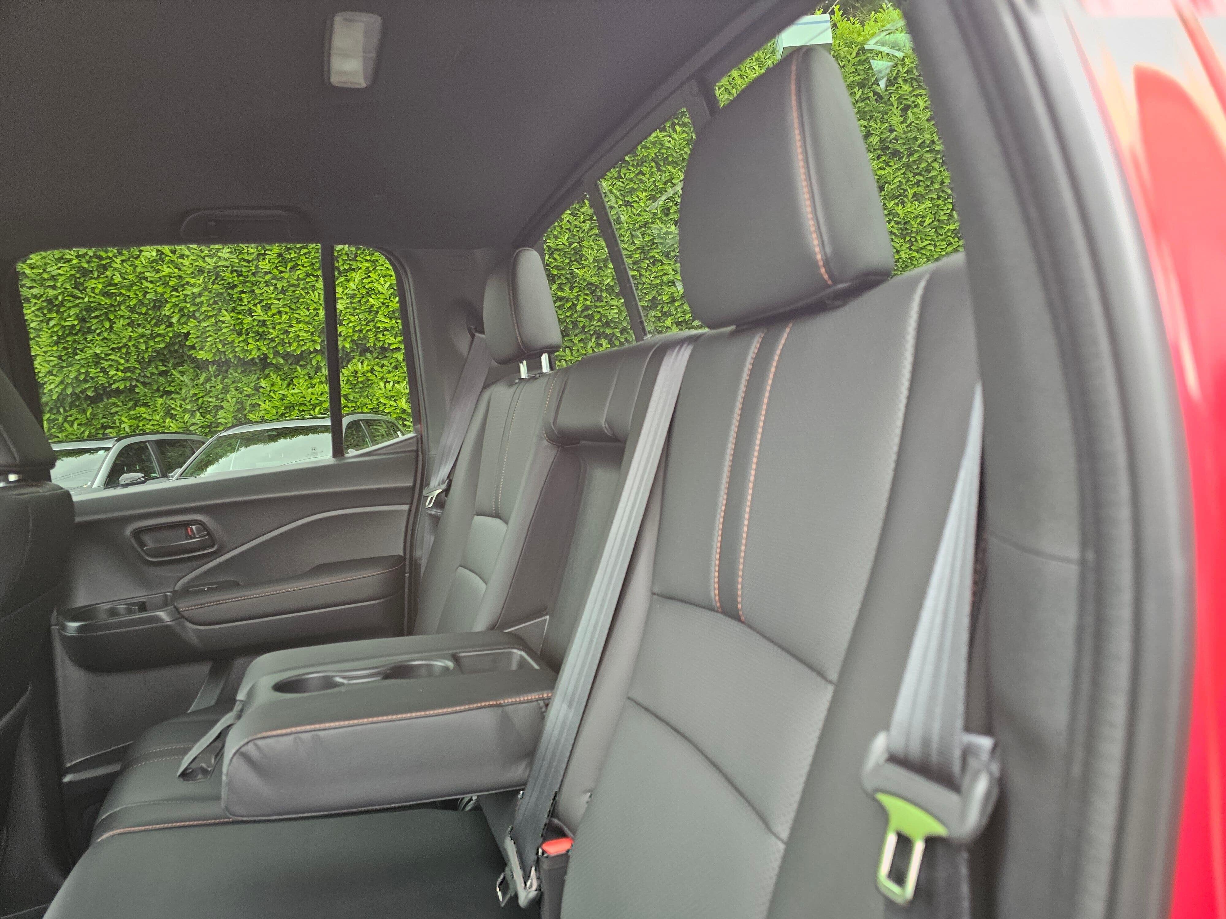Used 2025 Radiant Red Metallic II Honda TrailSport+ image 20