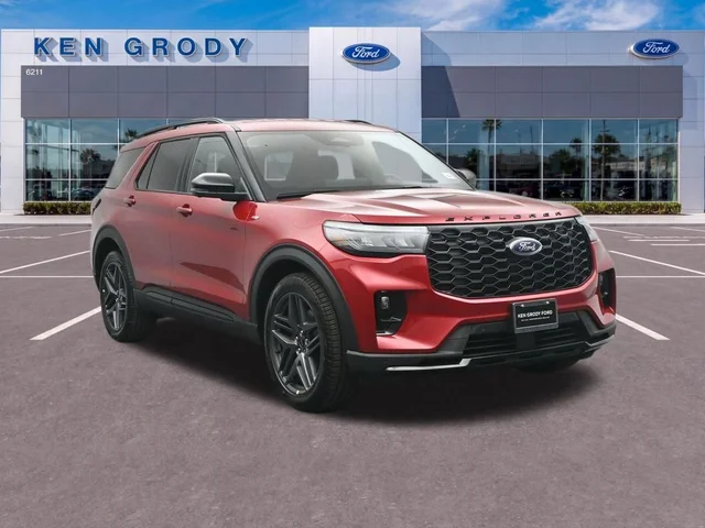 2026 Ford Explorer ST-Line