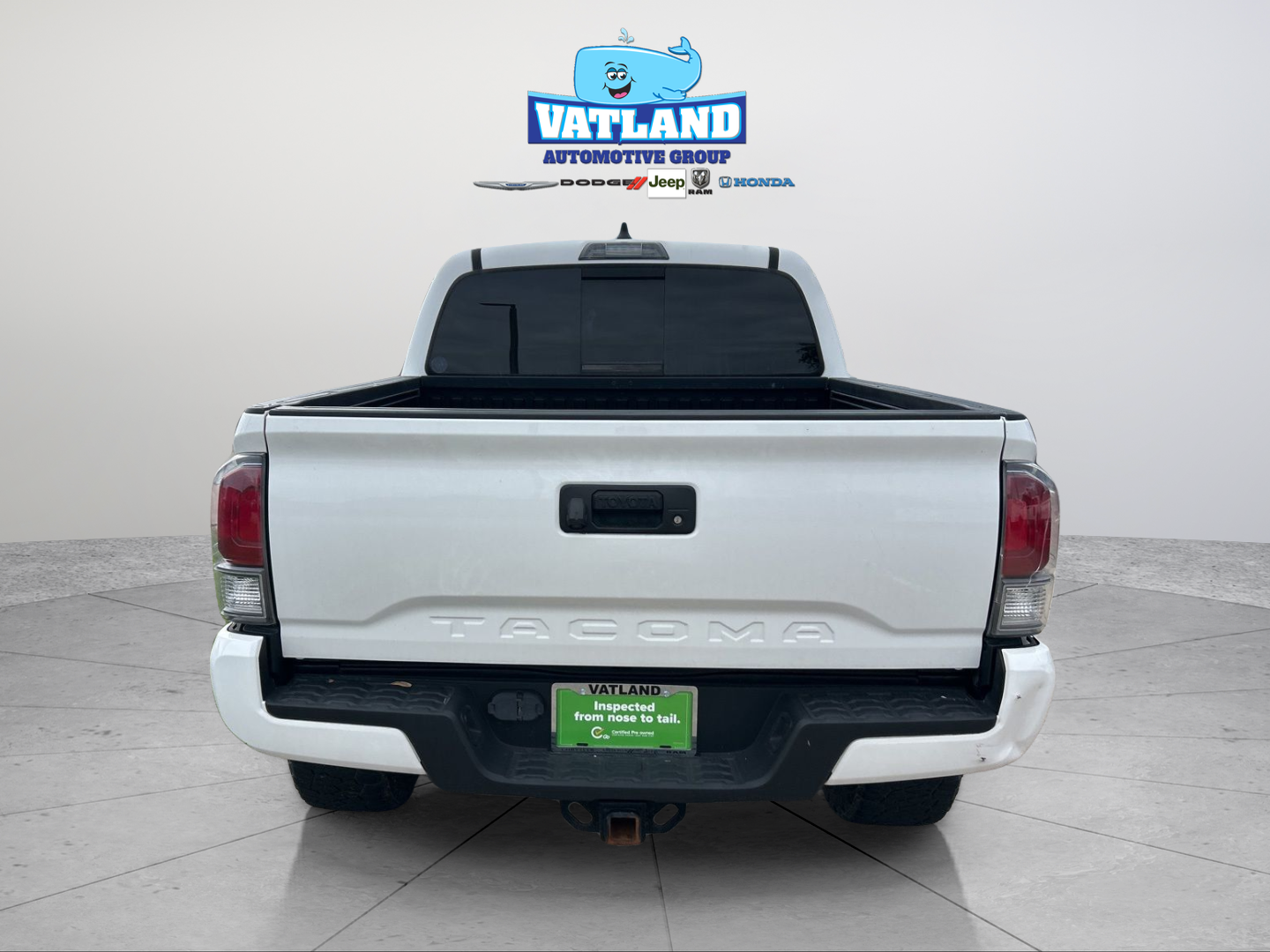 Used 2020 White Toyota TRD Sport image 4