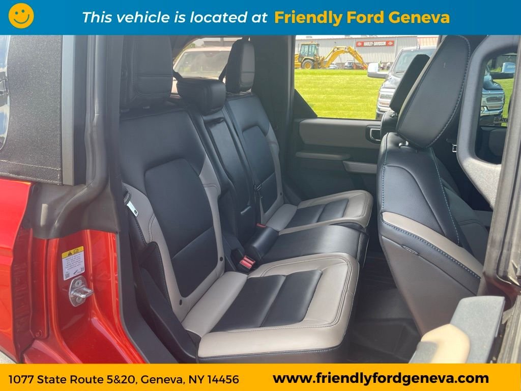 Used 2023 Red Ford Wildtrak image 31