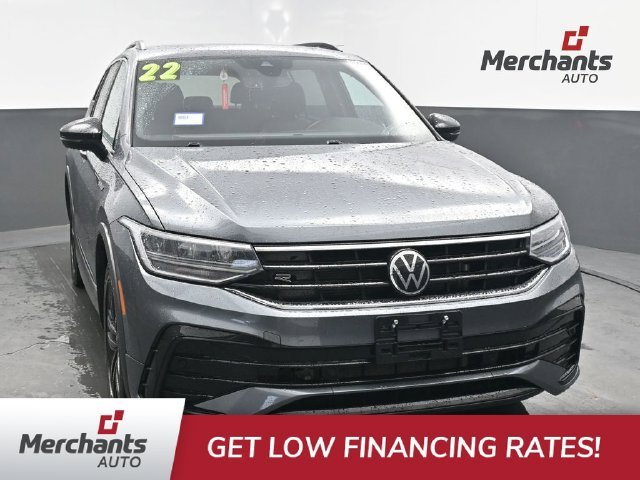 2022 Volkswagen Tiguan SE R-LINE BLACK