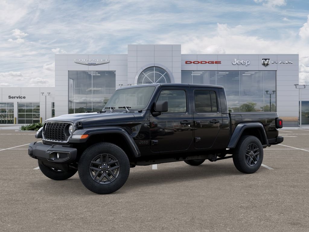 2025 Jeep Gladiator Sport S photo 2