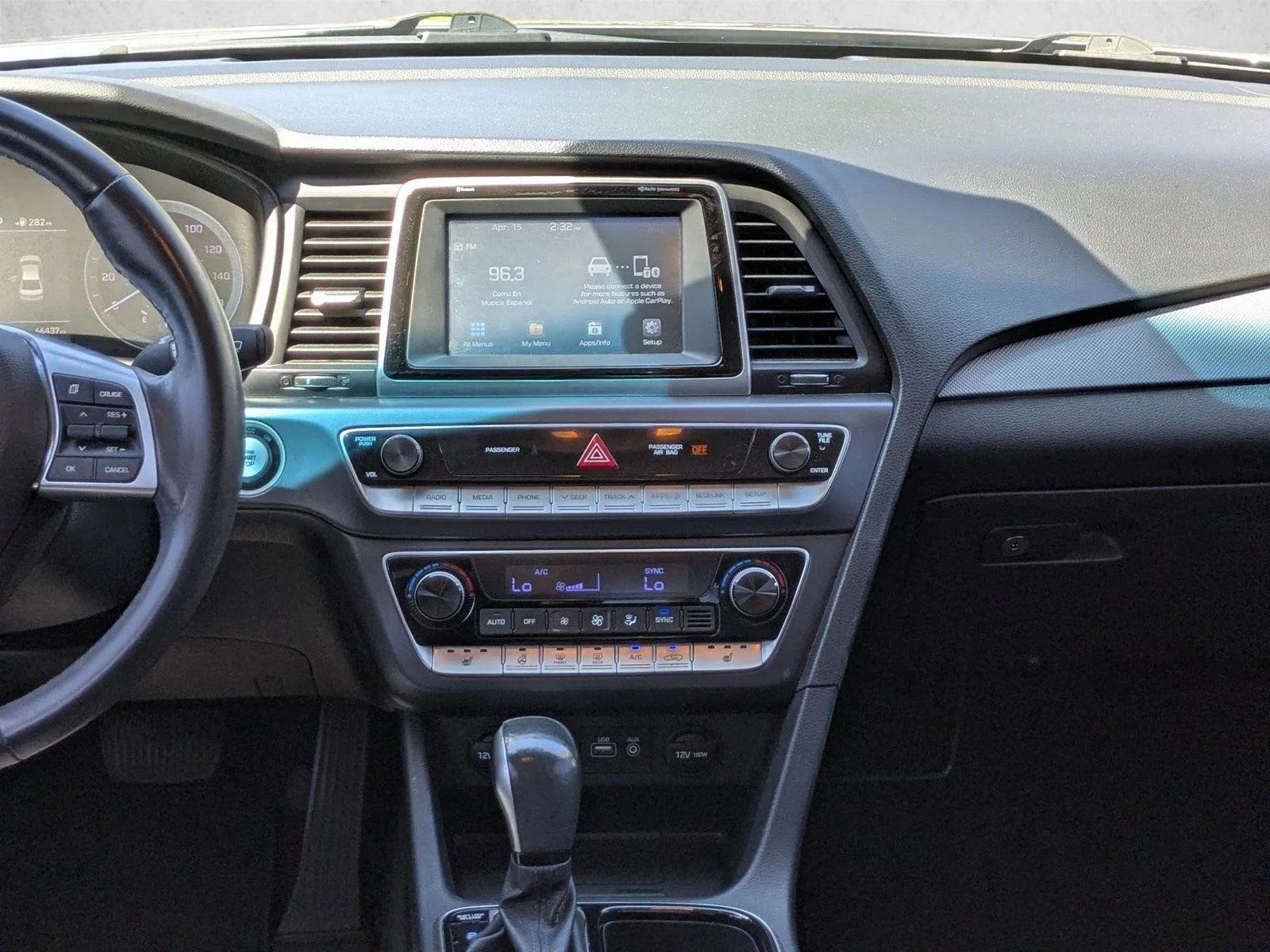 Used 2019 Machine Gray Hyundai SEL image 14