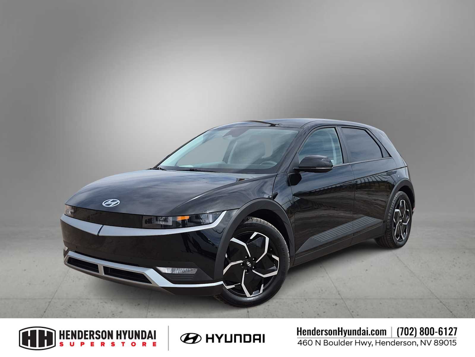 Certified Used 2024 Abyss Black Hyundai SEL image 1