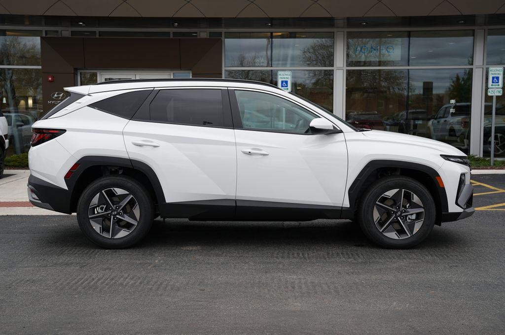 New 2026 Serenity White Pearl Hyundai SEL image 3