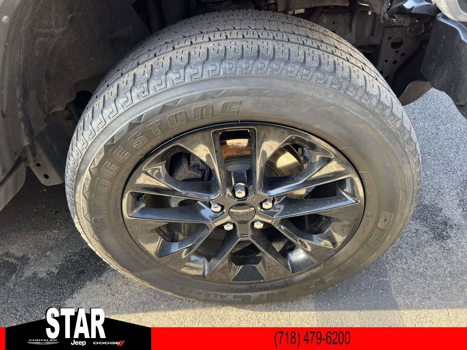 Used 2023 Black Clearcoat Jeep Sahara image 7