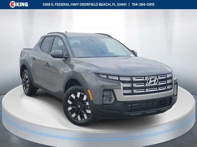 2026 Hyundai Santa Cruz