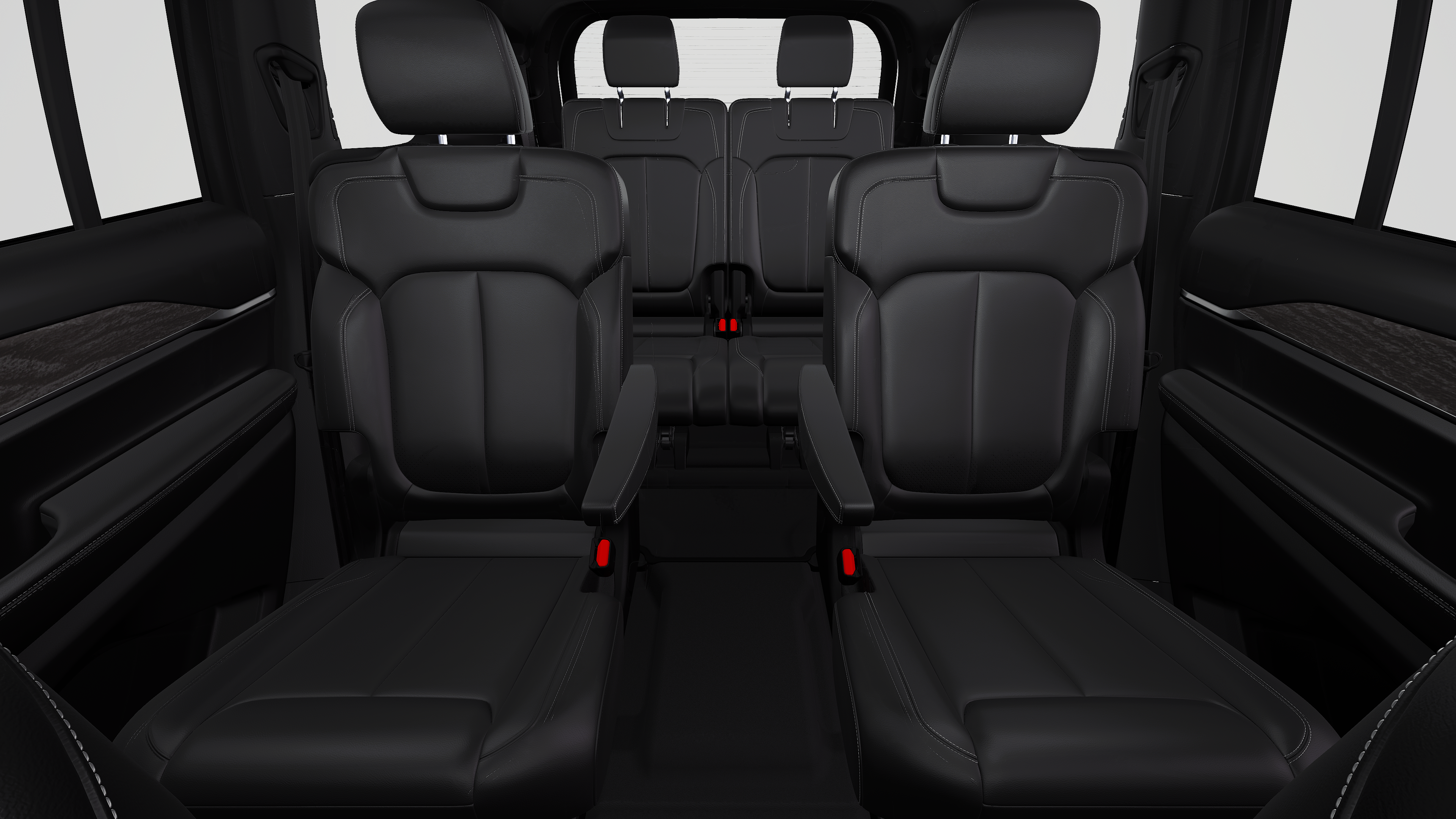 New 2027 Bright White Clear-Coat Paint Jeep Limited image 15