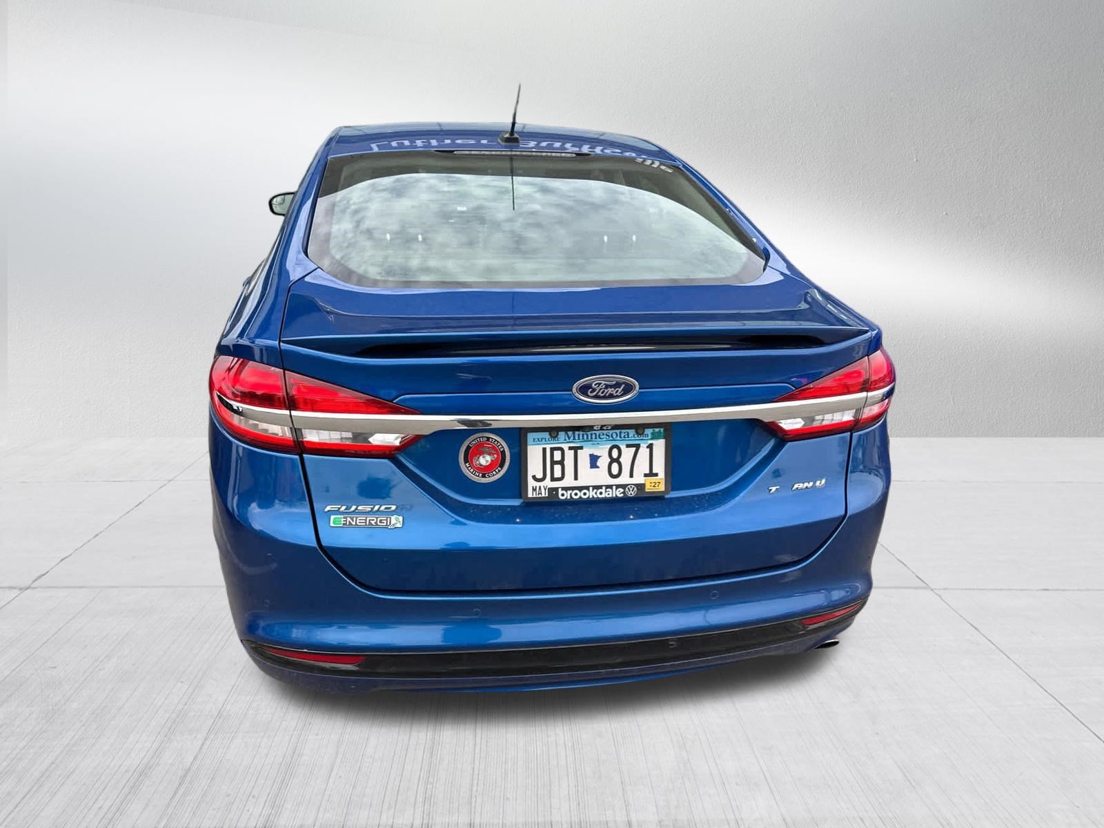 Used 2017 Lightning Blue Metallic Ford Titanium image 6