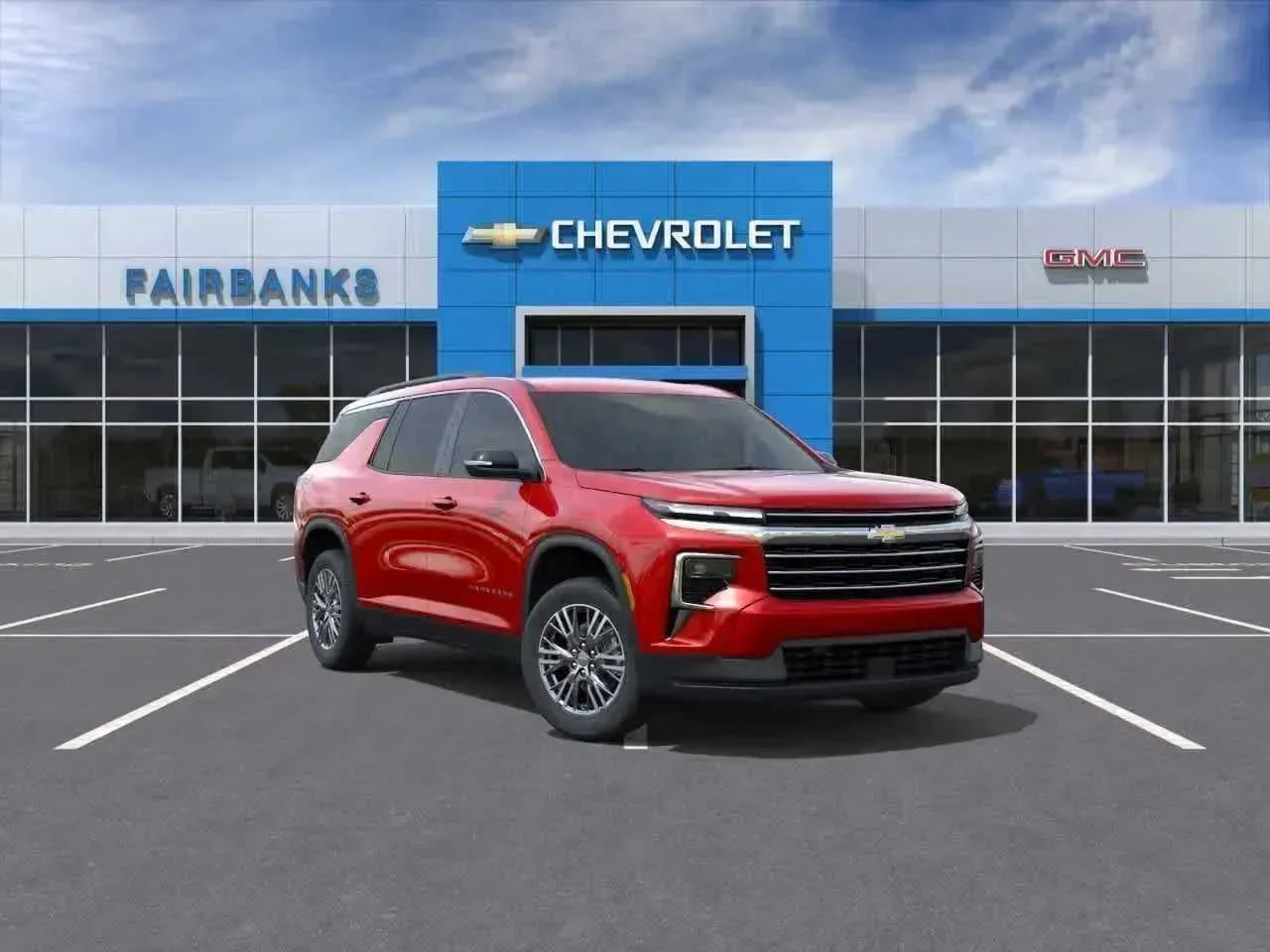 2027 Chevrolet Traverse LT