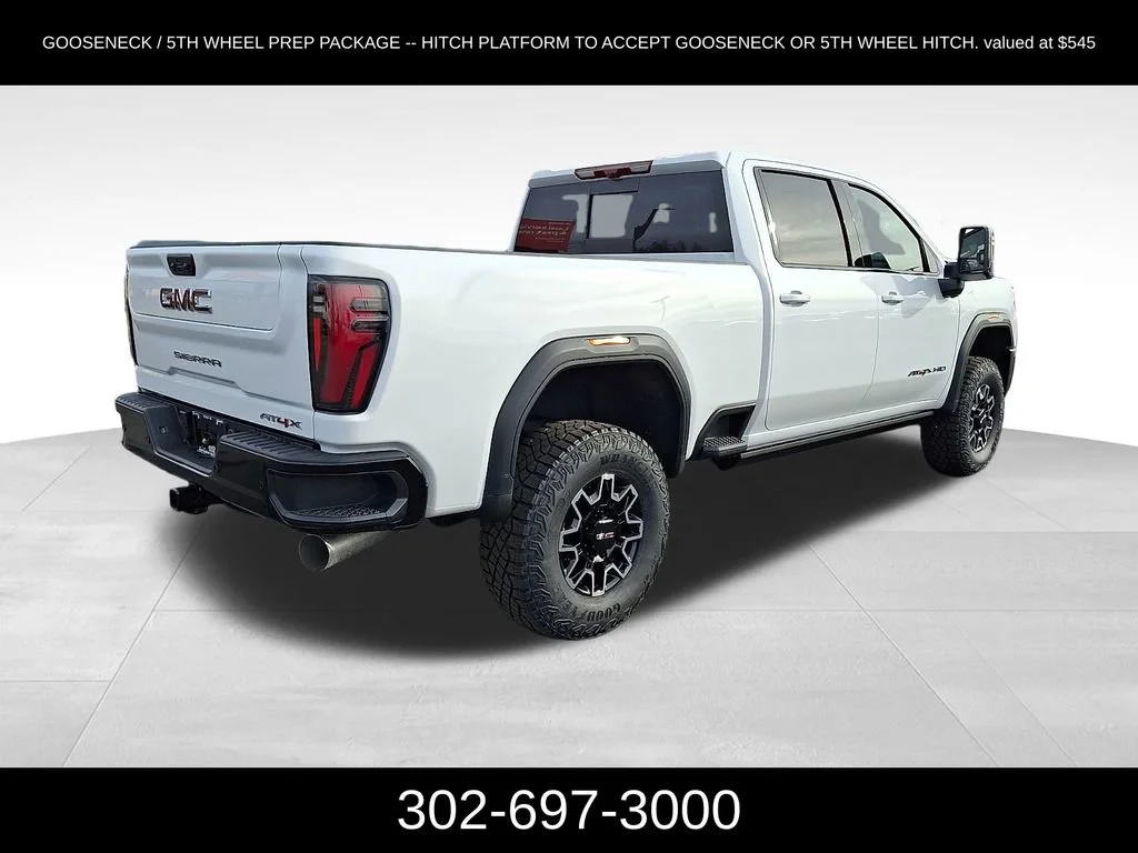 2026 GMC Sierra 2500HD AT4X - Photo 6