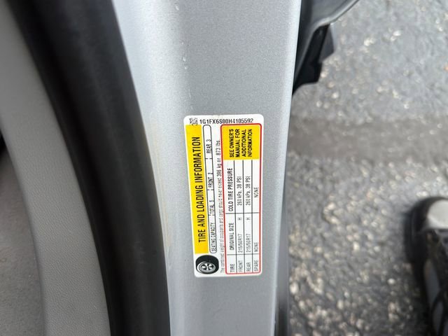 Used 2017 Includes (TUS) Black grille. Chevrolet Premier image 26