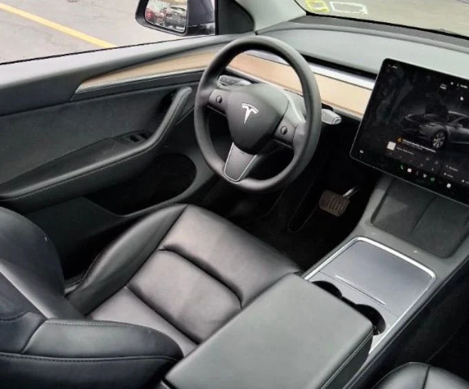 Used 2023 Gray Tesla Long Range image 4