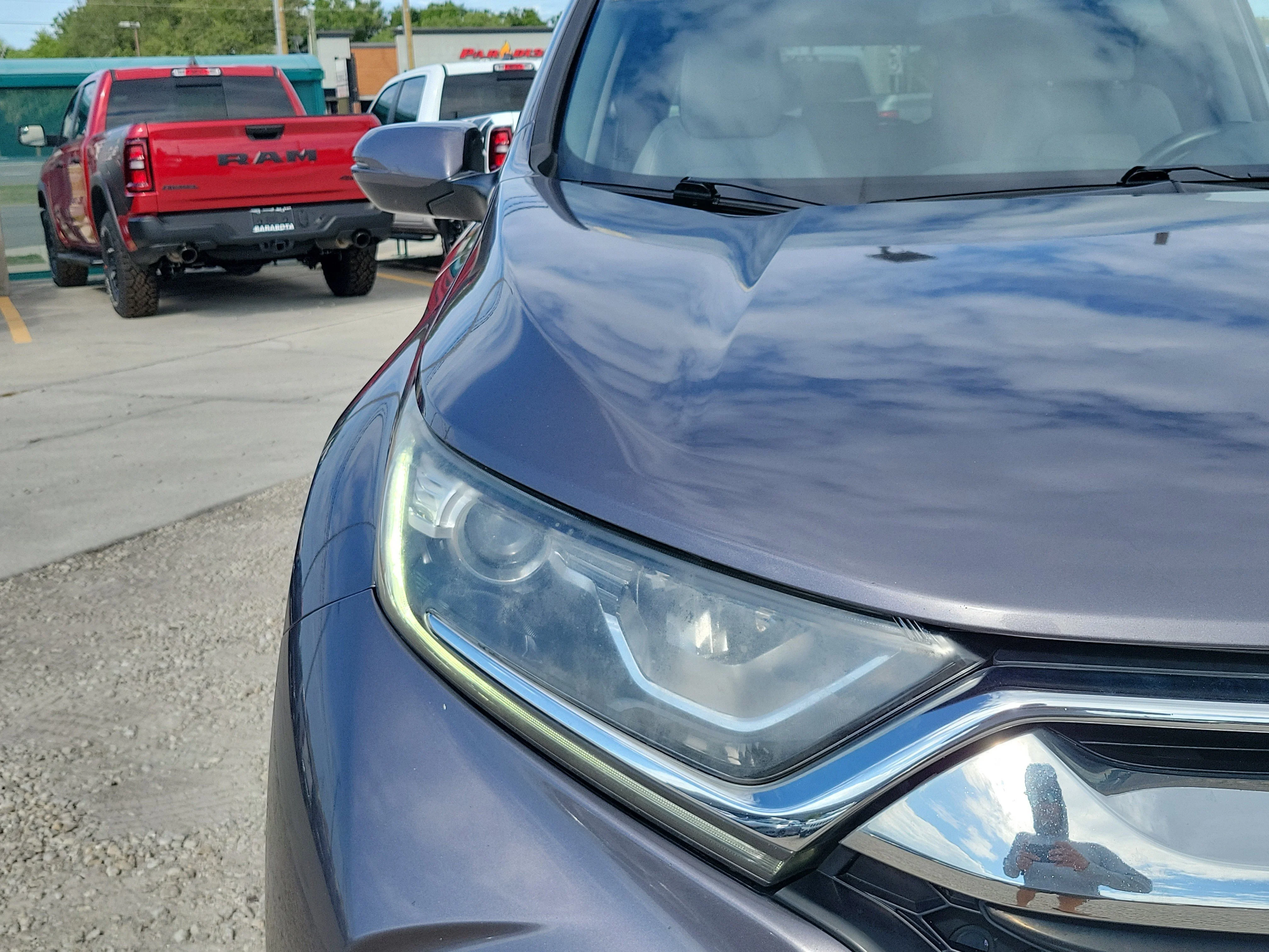 Used 2018 Gunmetal Metallic Honda EX-L image 7