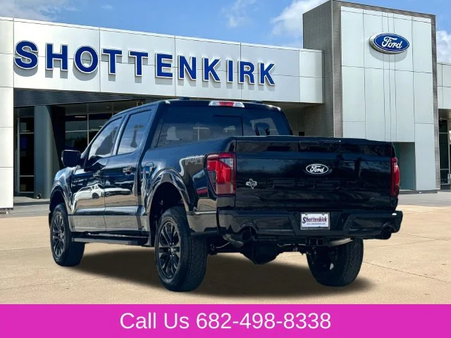 New 2026 Agate Black Metallic Ford XLT image 7