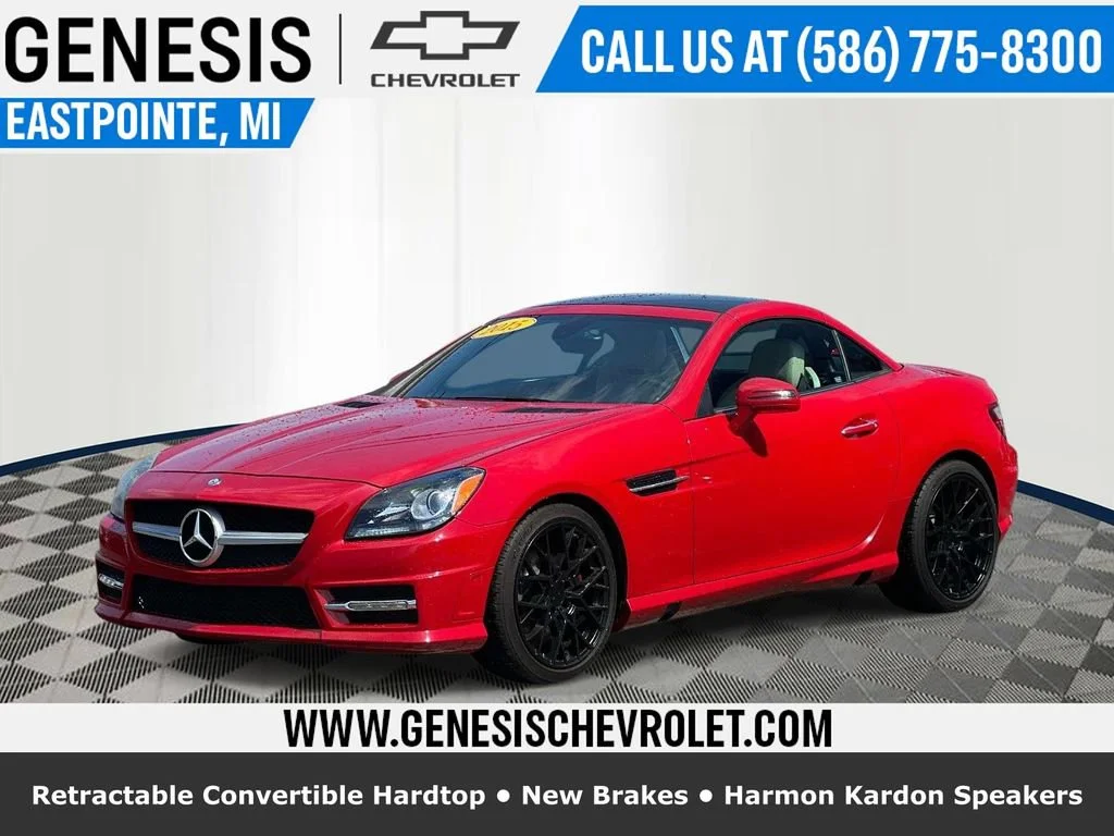 2015 Mercedes-Benz SLK SLK250's photo