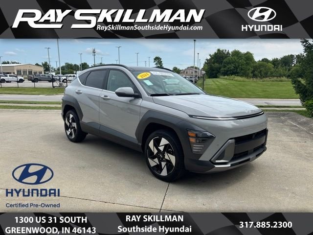 Used 2024 Cyber Gray Metallic Hyundai Limited image 1