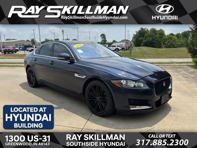 Used 2016 Dark Sapphire Jaguar 35t Prestige image 1