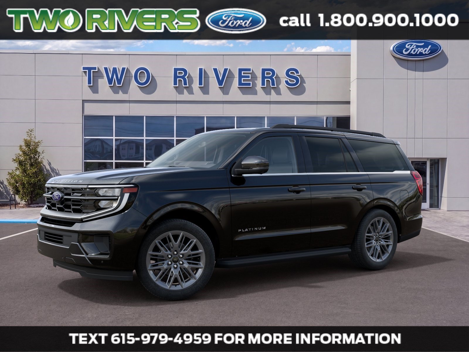 2027 Ford Expedition Platinum