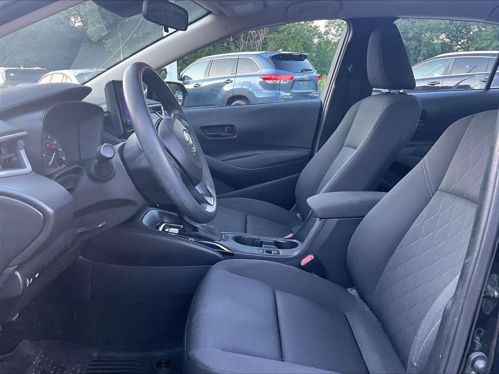 Used 2023 Black Toyota LE image 4