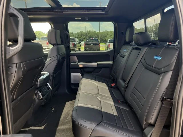 New 2026 Blue Metallic Ford Platinum image 13