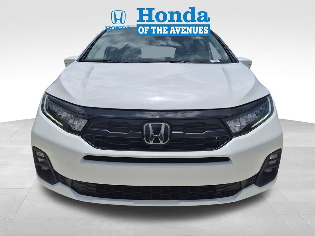New 2026 Platinum White Pearl Honda EX-L image 2