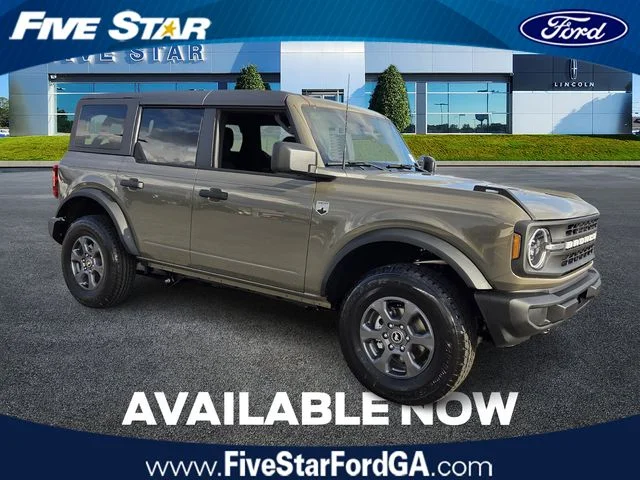 2026 Ford Bronco Big Bend 4x4's photo