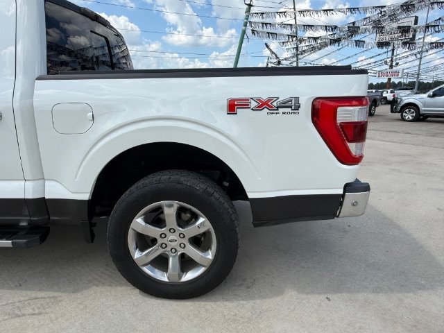 Used 2021 White Ford LARIAT image 12