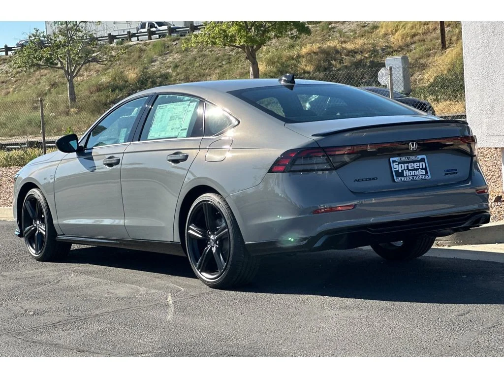 New 2026 Urban Gray Pearl Honda Sport-L image 7