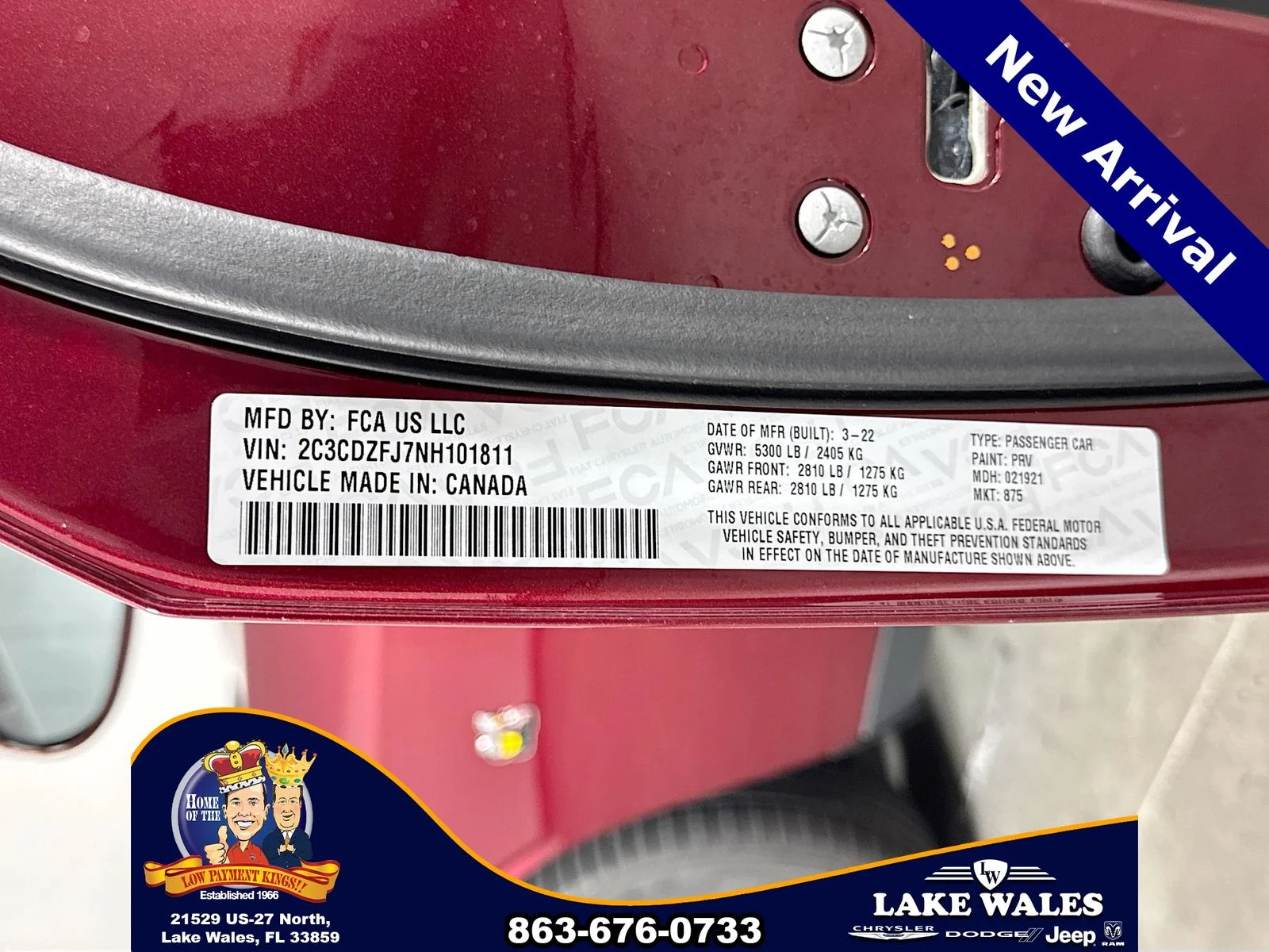 Certified Used 2022 Red Dodge R/T Scat Pack image 31