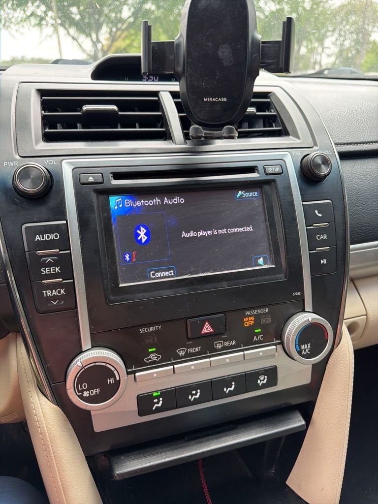 2012 Toyota Camry LE