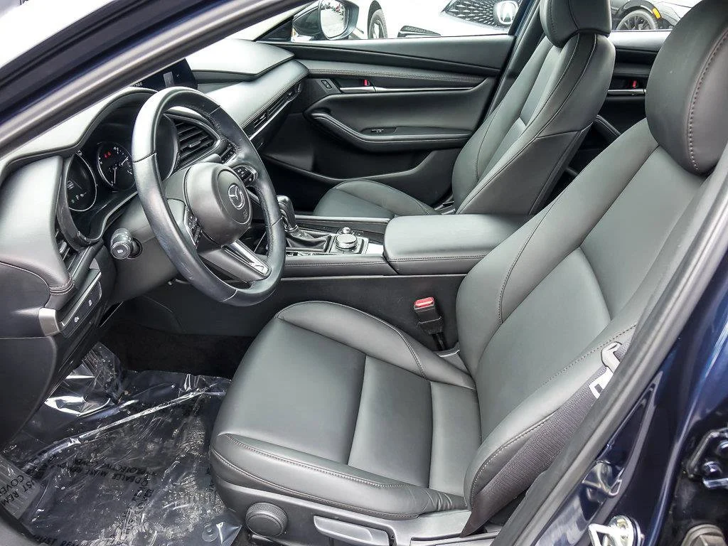 Used 2025 Deep Crystal Blue Mica Mazda 2.5 S Select Sport image 9