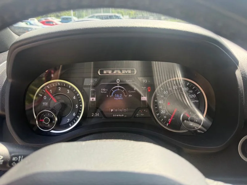 Used 2020 Red Ram Big Horn/Lone Star image 8