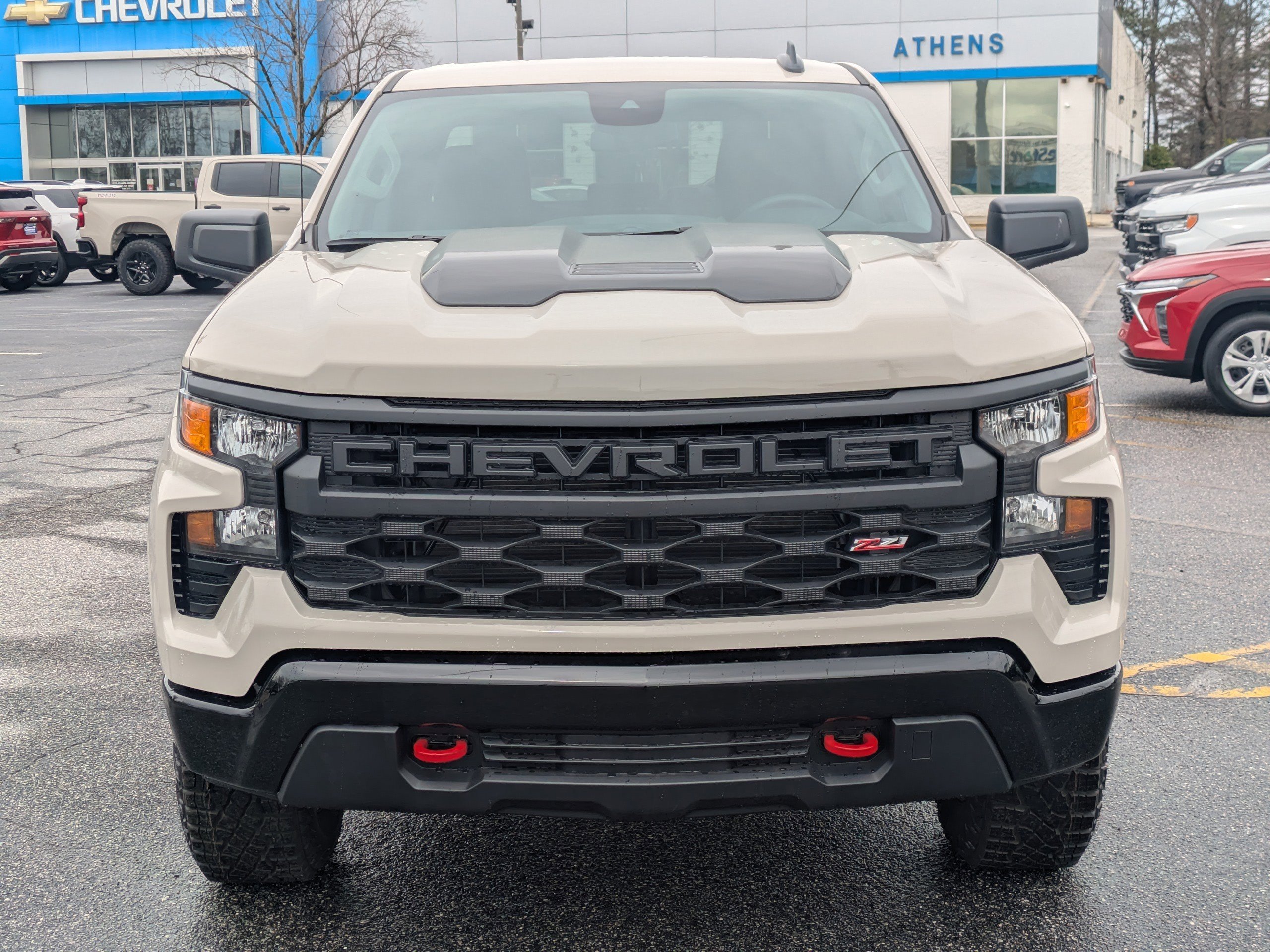 2026 Chevrolet Silverado 1500 Custom Trail Boss - Photo 9