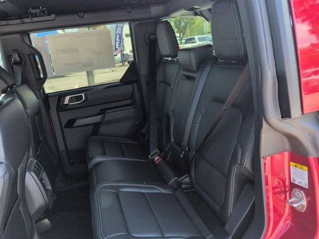 New 2026 Ruby Red Metallic Tinted Clearcoat Ford Outer Banks® image 14