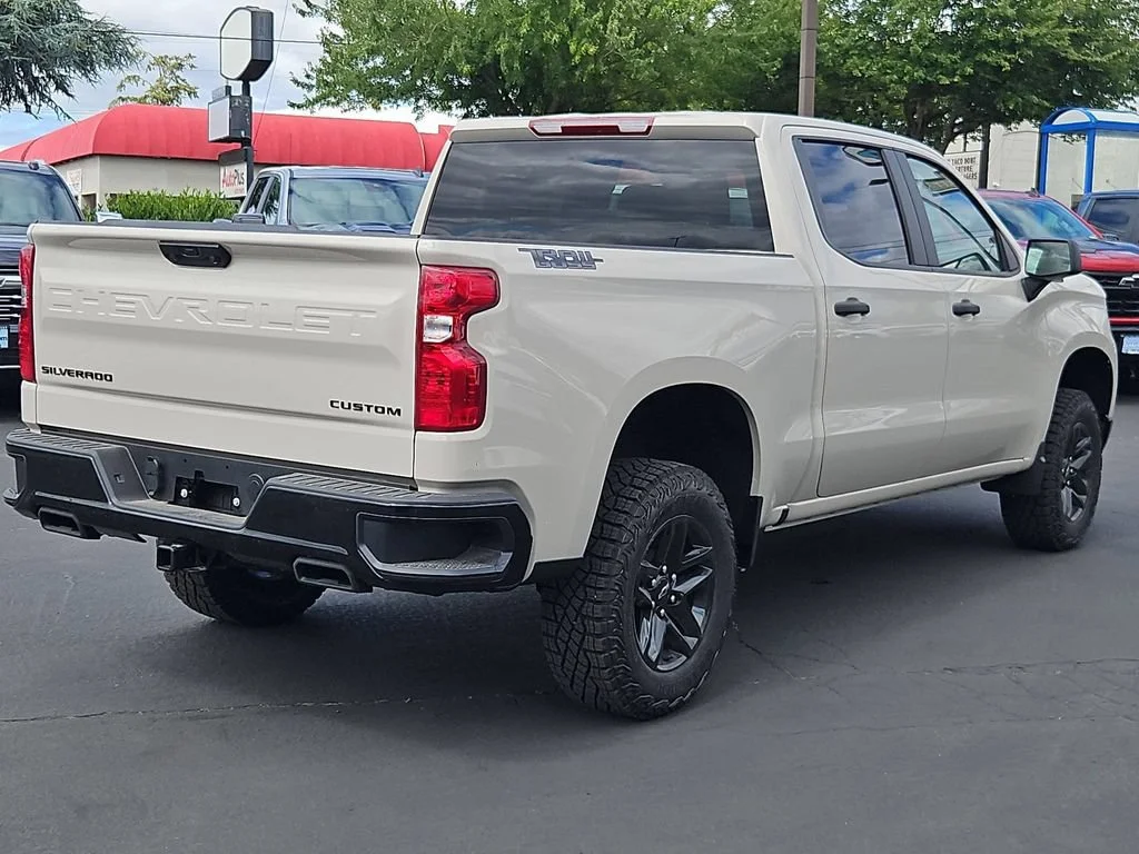 New 2026 White Sands Chevrolet Custom Trail Boss image 6