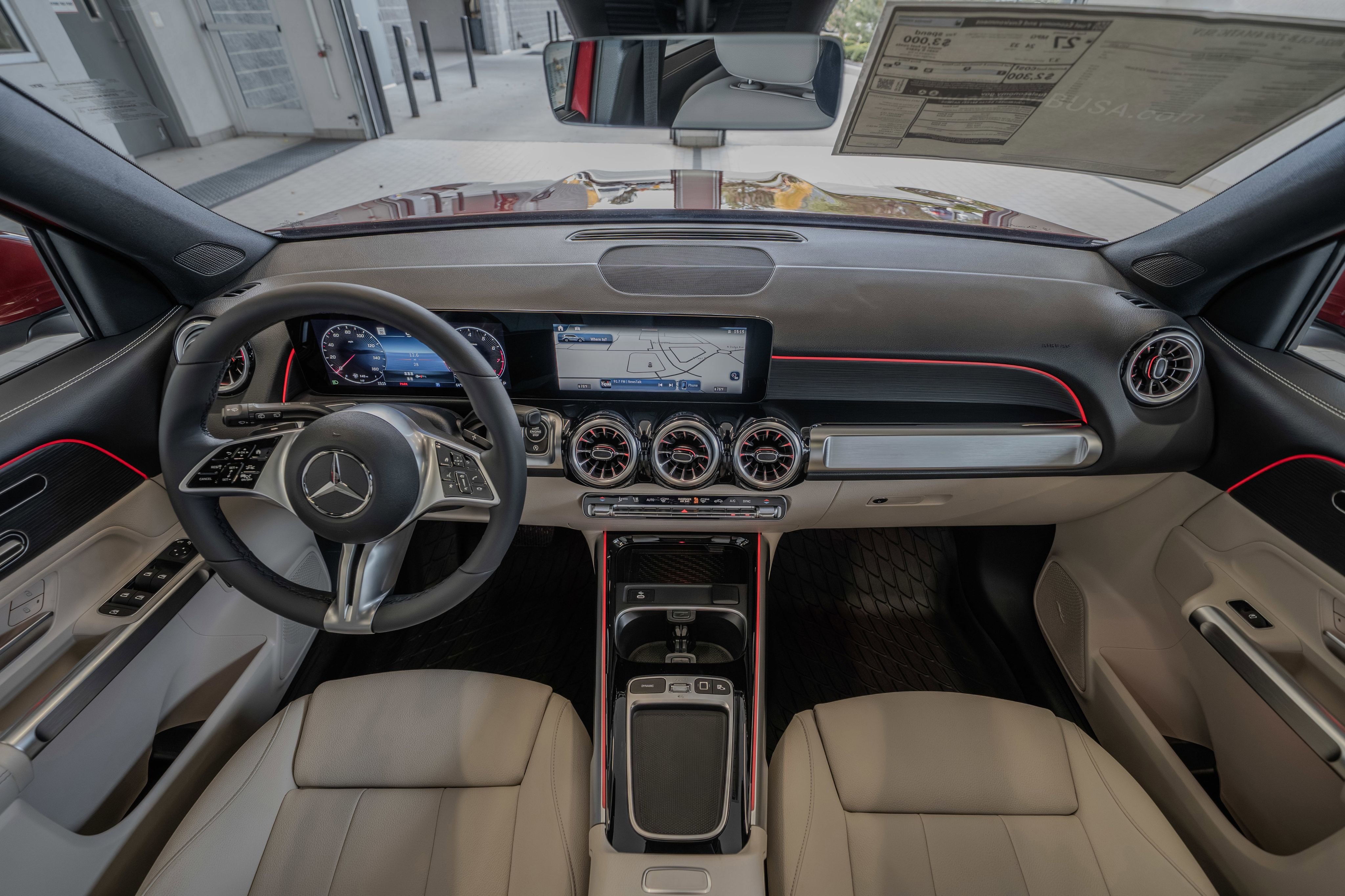 Used 2026 MANUFAKTUR Patagonia Red Metallic Mercedes-Benz GLB 250 image 8