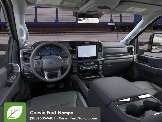 New 2026 Gray Ford Lariat image 9
