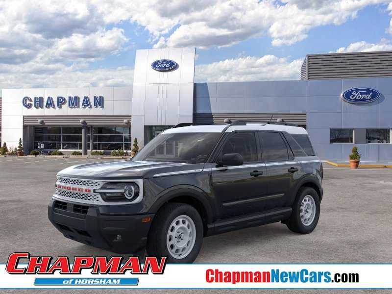 2025 Ford Bronco Sport Heritage